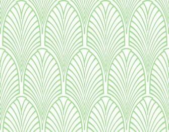 Art Deco Wallpaper Chameleon