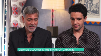 George Clooney S Motorbike Crash Was Worse Than He Made Out After