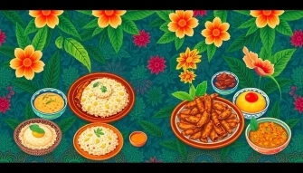Indonesian Food Wallpaper
