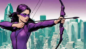 Kate Bishop Wallpaper