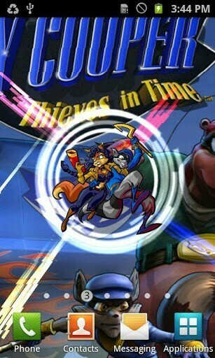 Bigger Sly Cooper Live Wallpaper For Android Screenshot