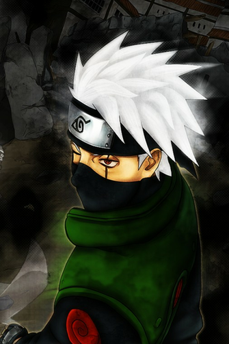 Hatake Kakashi iPhone By Soliozuz