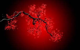 HD Red Wallpaper For Desktop And Mobile