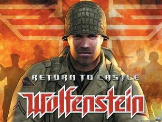 Wolfenstein Image Return To Castle HD Wallpaper And