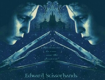 Edward Scissorhands Wallpaper Photo