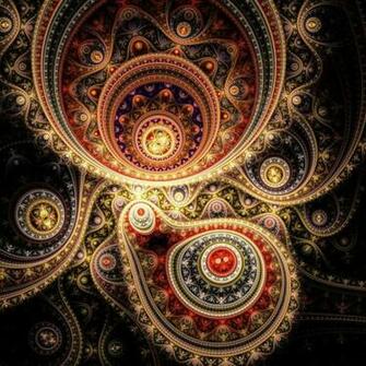 Trippy Art Wallpaper