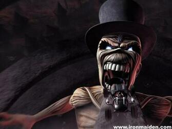 Iron Maiden Wallpaper HD Spot L