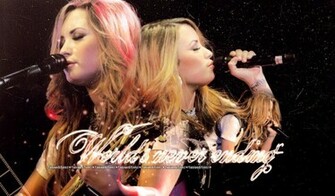 Demi Lovato Wallpaper By Strongerheart