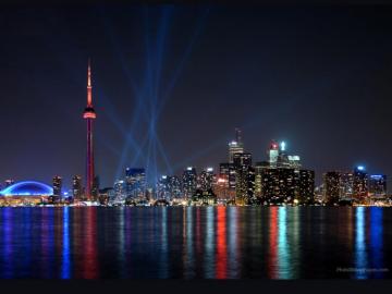 Toronto Wallpaper On