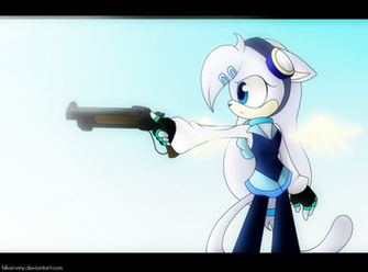 Angel With A Shotgun By Hikariviny