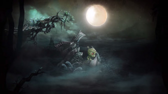 Curse Of The Sad Mummy League Legends Wallpaper