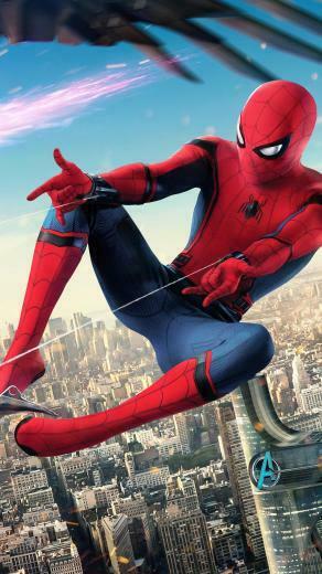 Spider Man Homecoming Phone Wallpaper