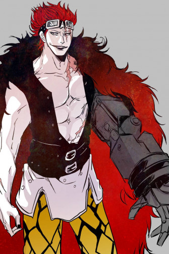 Eustass Kid Wallpaper