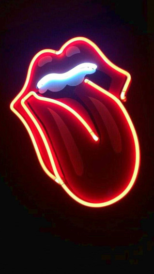 Brighten Up Any Day With A Glowing Pink Neon Aesthetic Wallpaper