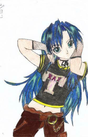 Anime Tomboy By Kaiyadaetrons
