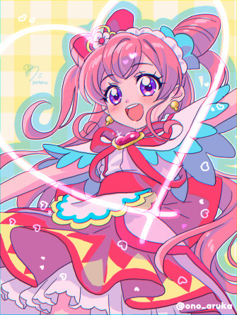 Cure Precious Nagomi Yui Zerochan Anime Image Board Mobile