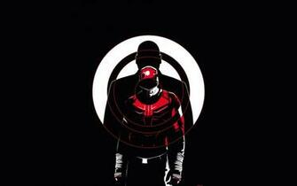 Wallpaper Daredevil Dark Minimal Season