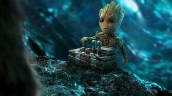 Guardians Of The Galaxy Vol Groot Wallpaper Baltana