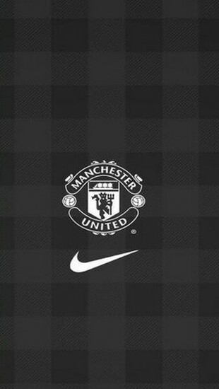 Manchester United Fc Logo iPhone Wallpaper HD