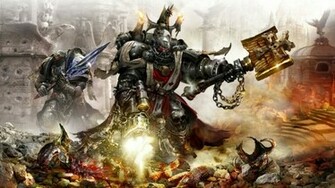 Wallpaper And Other Space Marine Related Art Warhammer
