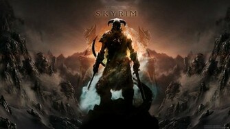 Skyrim HD Wallpaper By Panda39