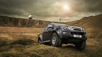 Wallpaper Arctic Trucks Isuzu D Max At35 Truck Cars Bikes
