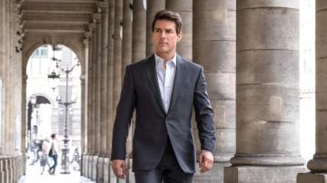 Desktop Wallpaper Handsome Tom Cruise Movie Mission Impossible
