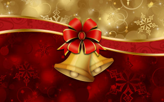 Gold Christmas Wallpaper