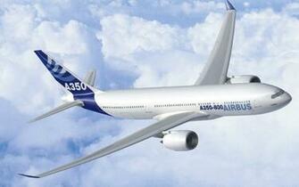 Wallpaper Airbus Aircraft A350