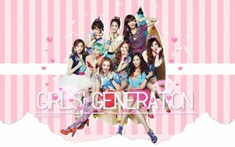 Snsd Kiss Me Baby G Wallpaper HD By Exoticgeneration21