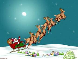 Background Collections Reindeer Wallpaper