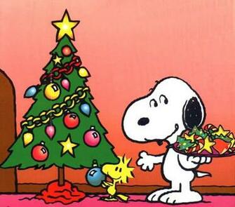 Snoopy Christmas Wallpaper