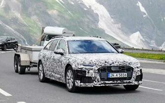 New Audi A6 Allroad Spy Photos Car Magazine