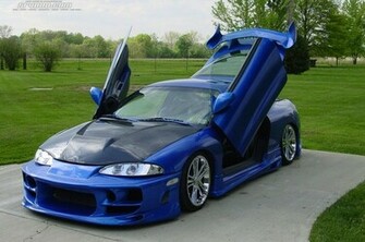 Tuner Tuned Car Mitsubishi Cars