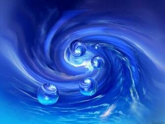 3d Blue Abstract Wallpaper HD In Imageci