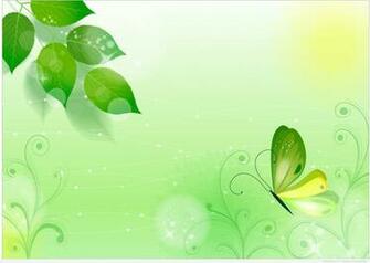 Really Green Abstract Background Web Design