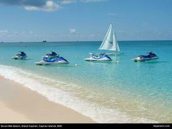 Cayman Islands Desktop Wallpaper From Seyeneco