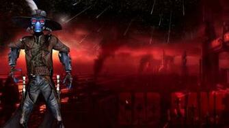 Cad Bane Wallpaper Created With Gimp And Picnik