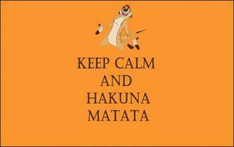 Hakuna Matata Background Quotes