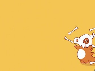 Pokemon Video Games Cubone Wallpaper