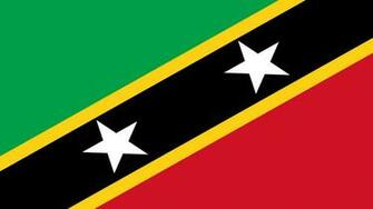 Saint Kitts And Nevis Flag Wallpaper High Definition Quality