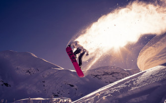 Extreme Snowboarding Wallpaper
