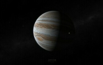 Giant The Planet Jupiter Satellites Wallpaper