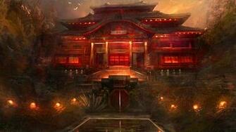 Temple Computer Wallpaper Desktop Background Id