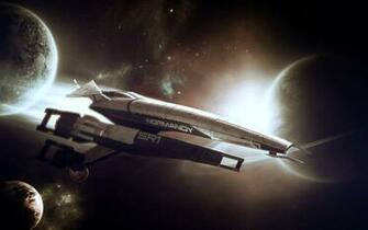 Ssv Normandy Mass Effect Wallpaper