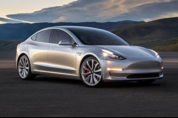 Tesla Model Tail Light HD Wallpaper