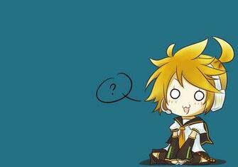 Vocaloid Kagamine Len Wallpaper