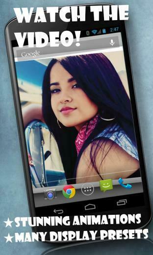 Becky G Live Wallpaper Screenshot