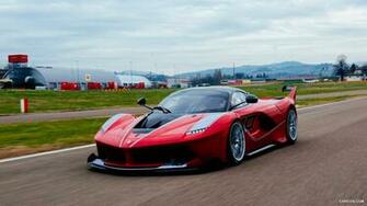 Ferrari Fxx K Front HD Wallpaper