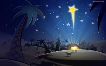 Estrella De Belen Fondos Widescreen Wallpaper
